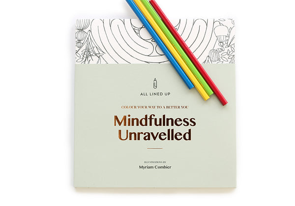 Mindfulness Unravelled, Colour your way to a better you